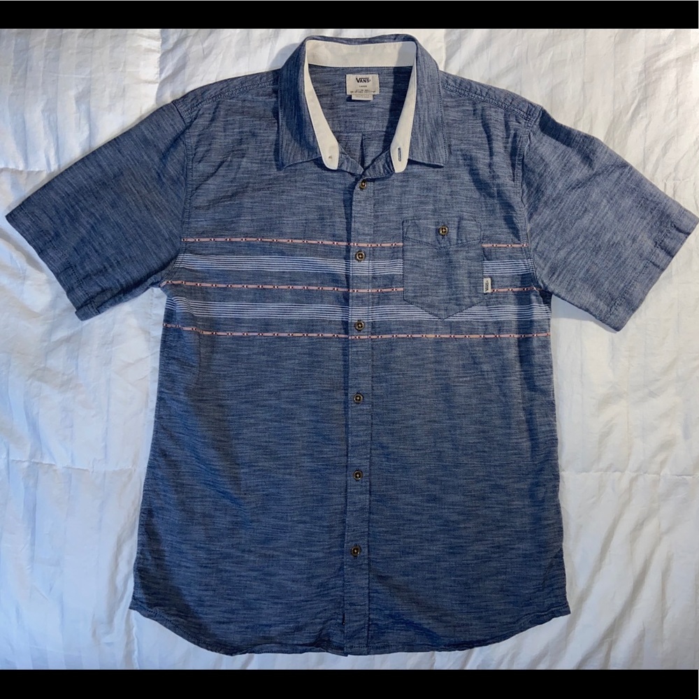 Vans casual button down - Picture 2 of 2
